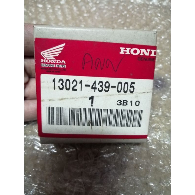 HONDA​ GL100​ลูกสูบ+แหวน​ SIZE​0.25OVER