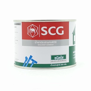 น้ำยาประสานท่อ PVC SCG ชนิดใส 250G