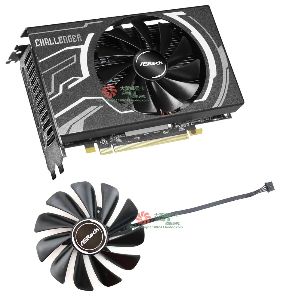 ASROCK/Huawei Radeon RX 5500 XT 8GB Challenger ITX เสื้อผ้าปกปก