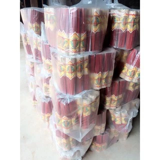 ธูปไหว้พระ ธูป 10 บาทสั้น 20 cm จำนวน 1 มัด 10 กำ