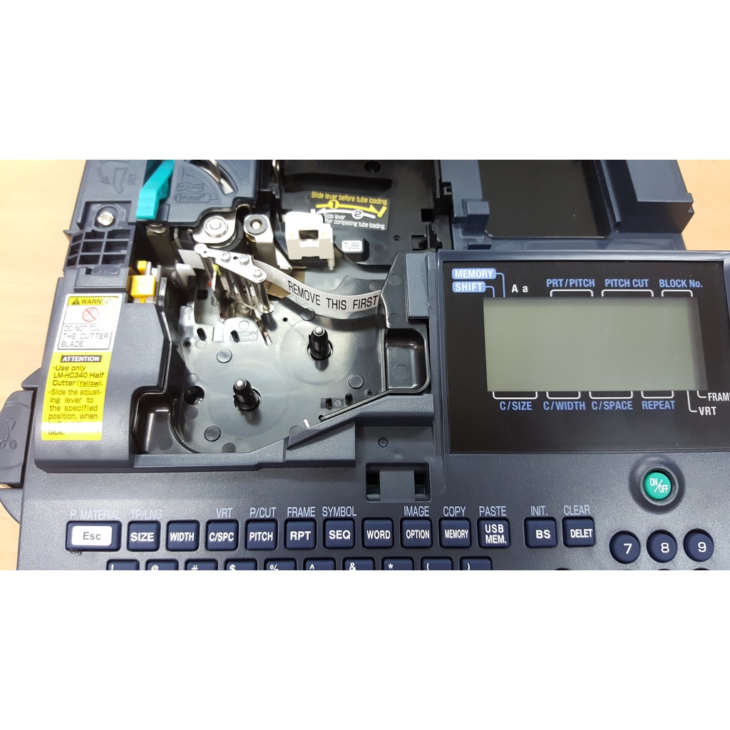 LM-IR300B ตลับหมึก ผ้าหมึก ของเทียบเท่า MAX ใช้กับเครื่องพิมพ์ 390A,380E,380A,370 LMIR300B IR300B