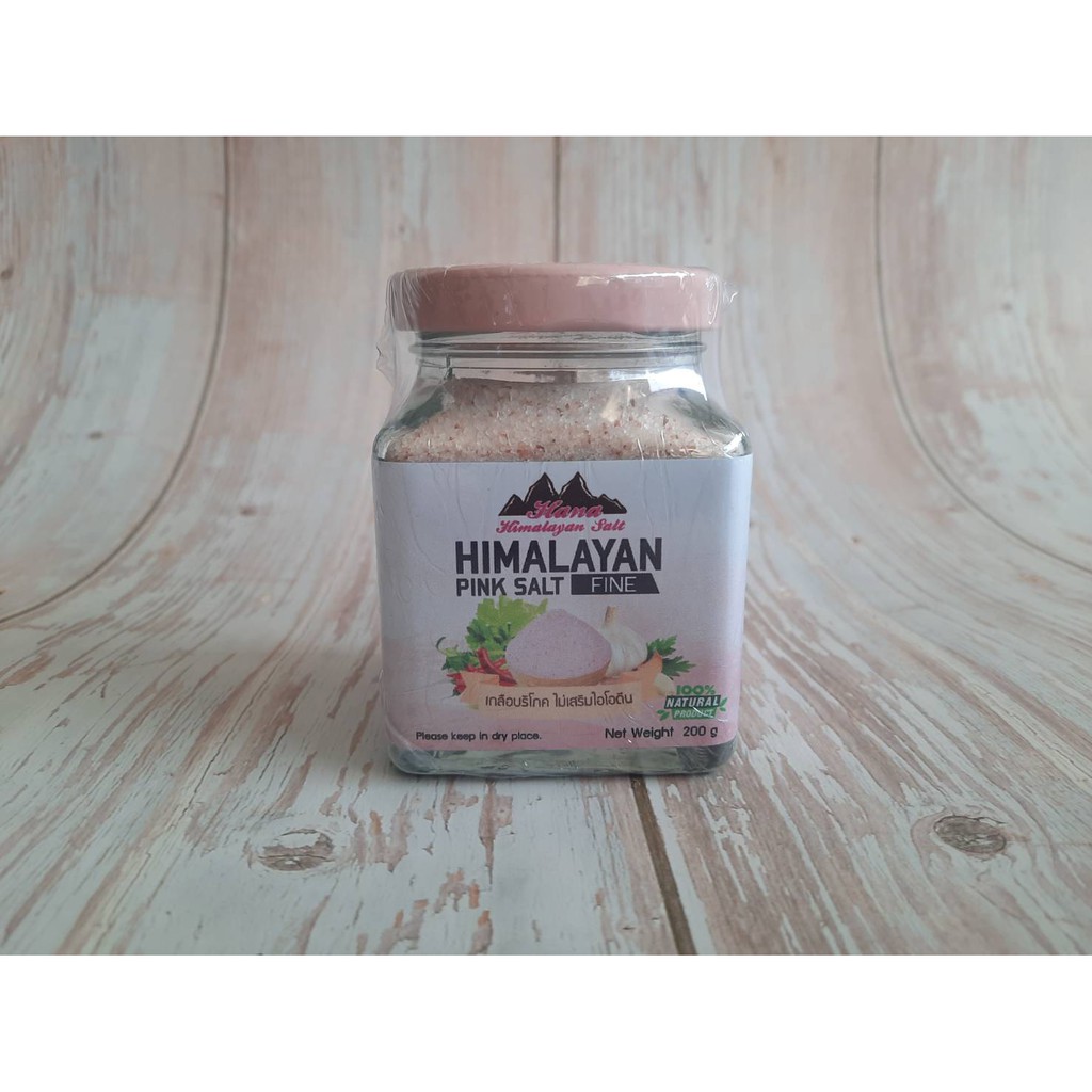 ร้านไทย ส่งฟรี เกลือดำ เกลือชมพู เกลือหิมาลัย &เกลือชมพูแบบป่น เก็บเงินปลายทาง