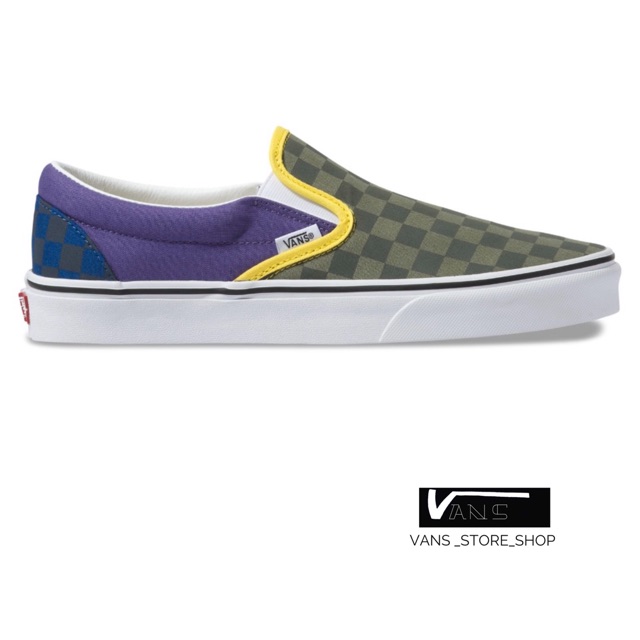 vans slip on otw rally