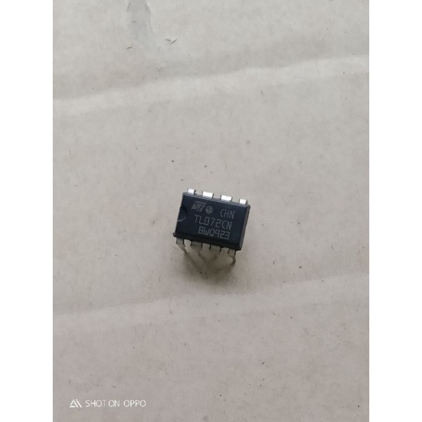 ไอซี่ IC TL072CN #8ขา(ที่เก็บ388)