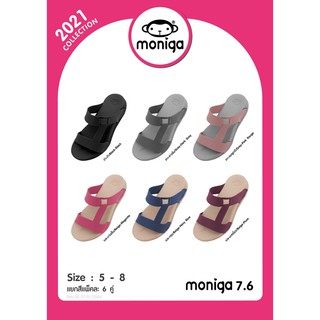 MONOBO รองเท้าแตะแบบสวม รุ่น7.6 ของแท้ ราคาถูก