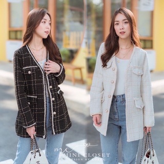 เสื้อคลุมตัวยาว  minicloset