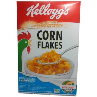 Kelloggs Cornflakes 275g  เคลล็อกส์คอร์นเฟลก 275 กรัม