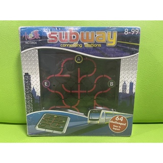 subway connecting station เกมส์วางผังรถไฟใต้ดิน