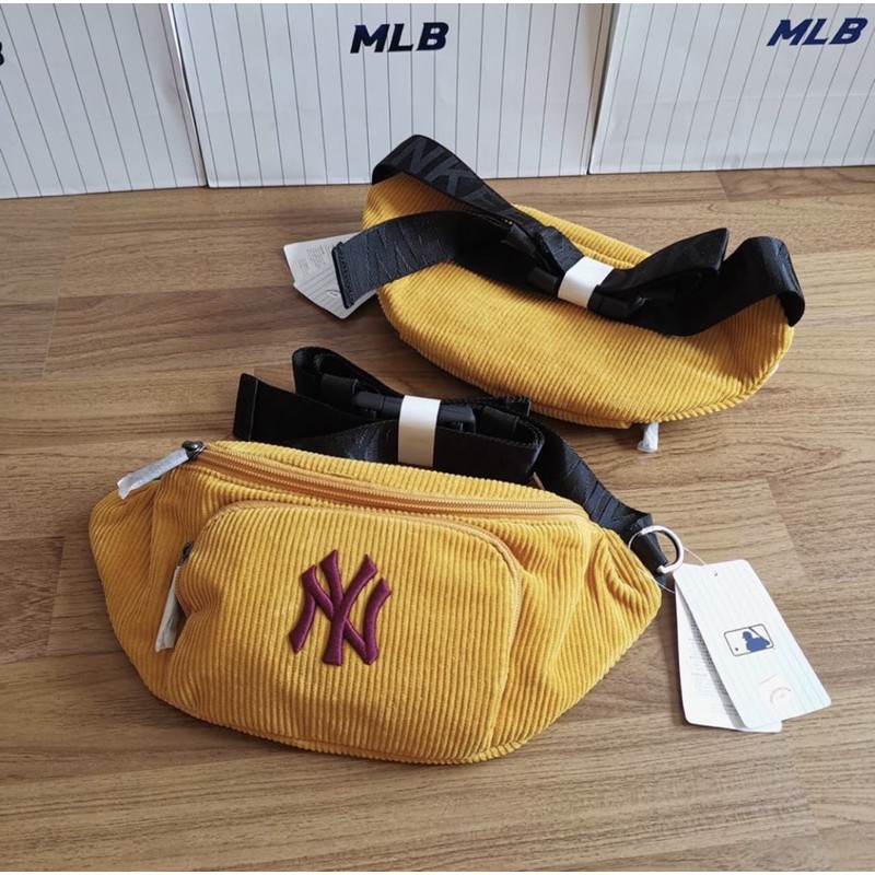 กระเป๋าคาดอก MLB ของแท้💯