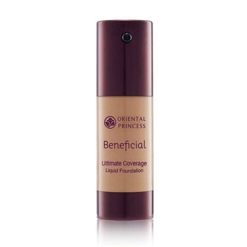 Oriental Princess Beneficial Ultimate Coverage Liquid Foundation ครีมรองพื้น 4 เบอร์ให้เลือก