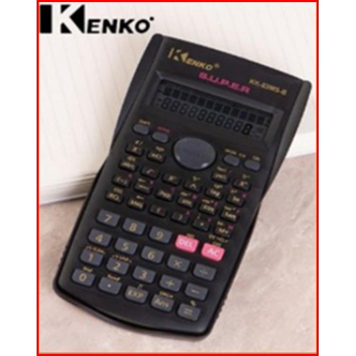 KENKO เครื่องคิดเลขโหมดการคำนวณ 240 ฟังค์ชั่น