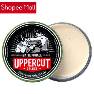 Uppercut Deluxe - Matte Pomade (100 ml / 3.5 oz)ผลิตภัณฑ์จัดแต่งทรงผม