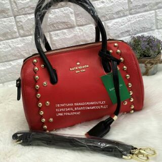 New arrival. Kate spade new york women’s bag 2018!!!!แท้💯
🚫ไม่รับจอง ขอพร้อมที่อยู่ค่ะ🚫
✔️กรณีตัดสต้อค ต้องคละสีนะค่ะ