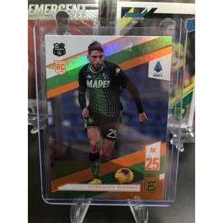 2019-20 Panini Chronicles Elite Soccer Serie A