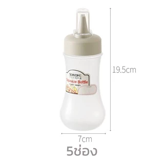 As Well As ขวดบีบเครื่องปรุง ซอส น้ำปลา น้ำตาล ออกแบบให้จับขวดบีบ ได้ถนัดมือ