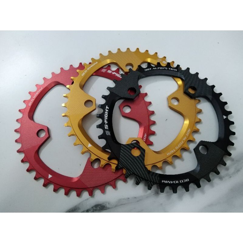 ใบจานหน้า 104BCD  S-fight