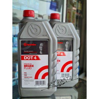 BREMBO Brake Fluid DOT4 1000ml (น้ำมันเบรค)