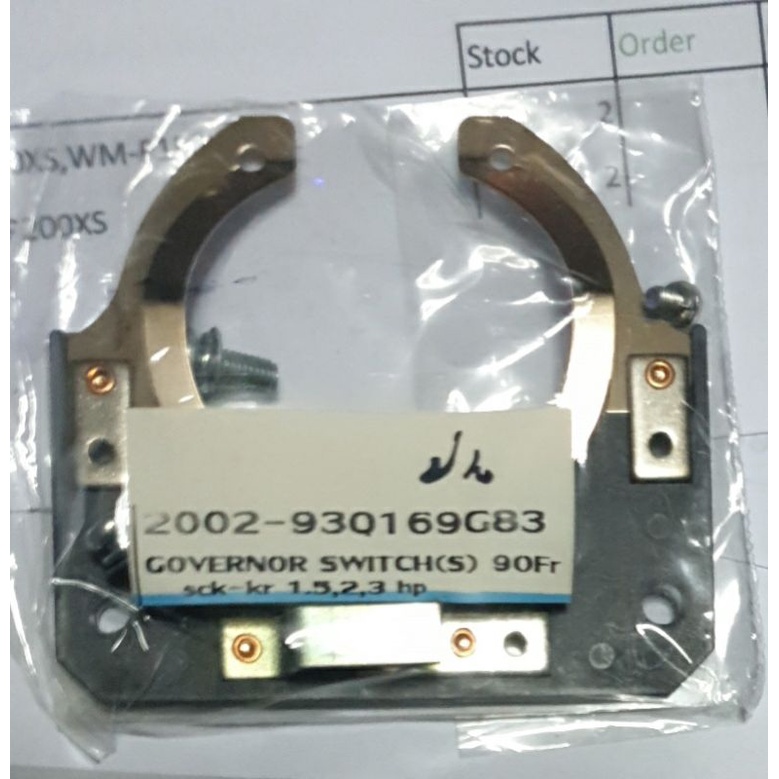 ทองขาวมอเตอร์มิตซูSCL-KR,QR 1.5,2,3HP220v4P