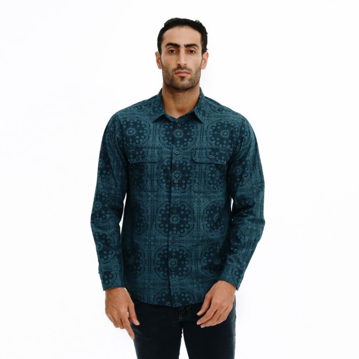 Eiger1989 LUMEN PAISLEY SHIRT ORIGINAL