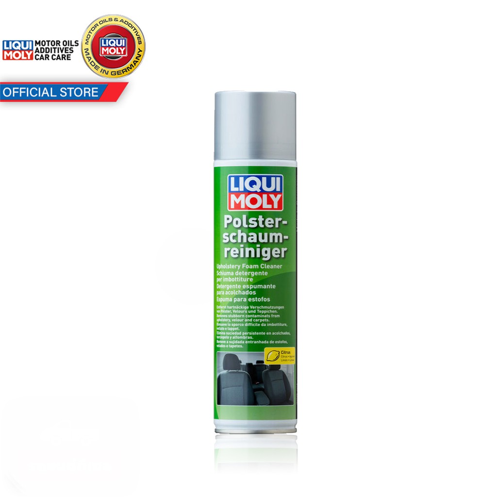 LIQUI MOLY โฟมทำความสะอาดเบาะ Upholstery Foam Cleane