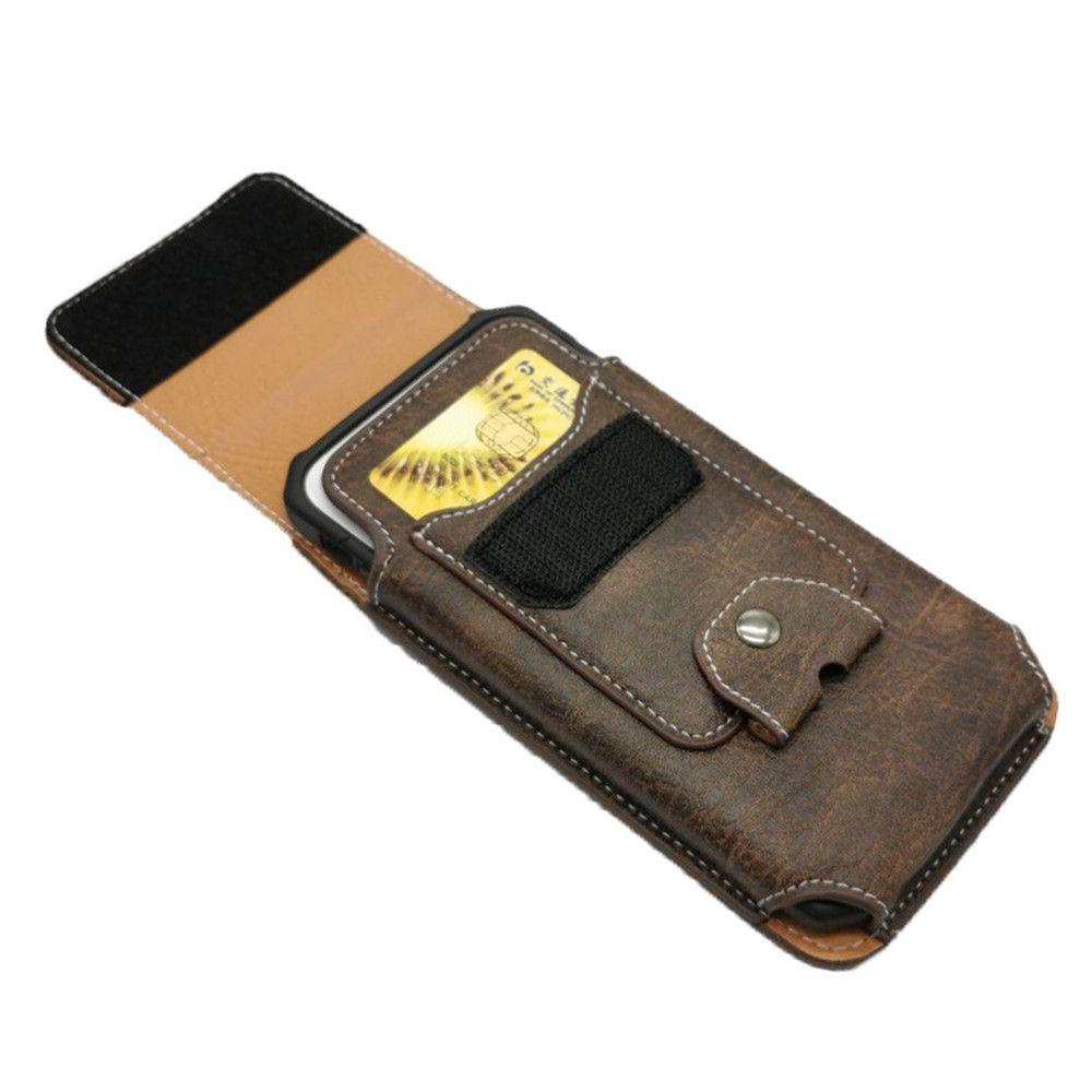 UUMIR   กระเป๋าใส่โทรศัพท์ คาดเอว แบบคลิปหนีบ กระเป๋าคาดเอว หนัง สําหรับผู้ชาย - รูปที่ 5