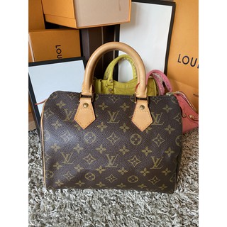 Used Lv speedy 25” monogram Dc93