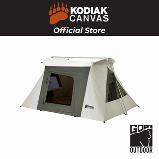 Kodiak Canvas 8.5x6 ft. Flex-Bow VX Canvas Tent เต็นท์ผ้าแคนวาส