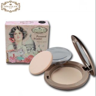 Gina Glam Pressed Powder G33 จีน่าแกรม แป้งจีน่าแกรม (15กรัม)