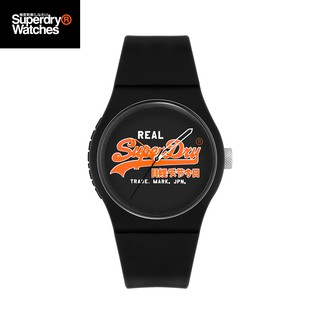 Superdry Urban Original นาฬิกาข้อมือ สีดำ รุ่น SYG280BO