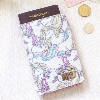 KEPT Pony Passport Case ซองใส่พาสปอร์ตลาย Pony