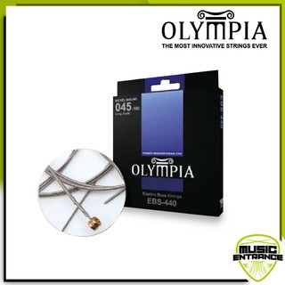 Olympia สายกีต้าร์ปลีก เบสไฟฟ้า Bass Nickel Wound เบอร์ 125