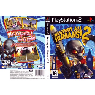 แผ่นเกมส์ PS2  Destroy All Humans 2  คุณภาพ ส่งไว (DVD)