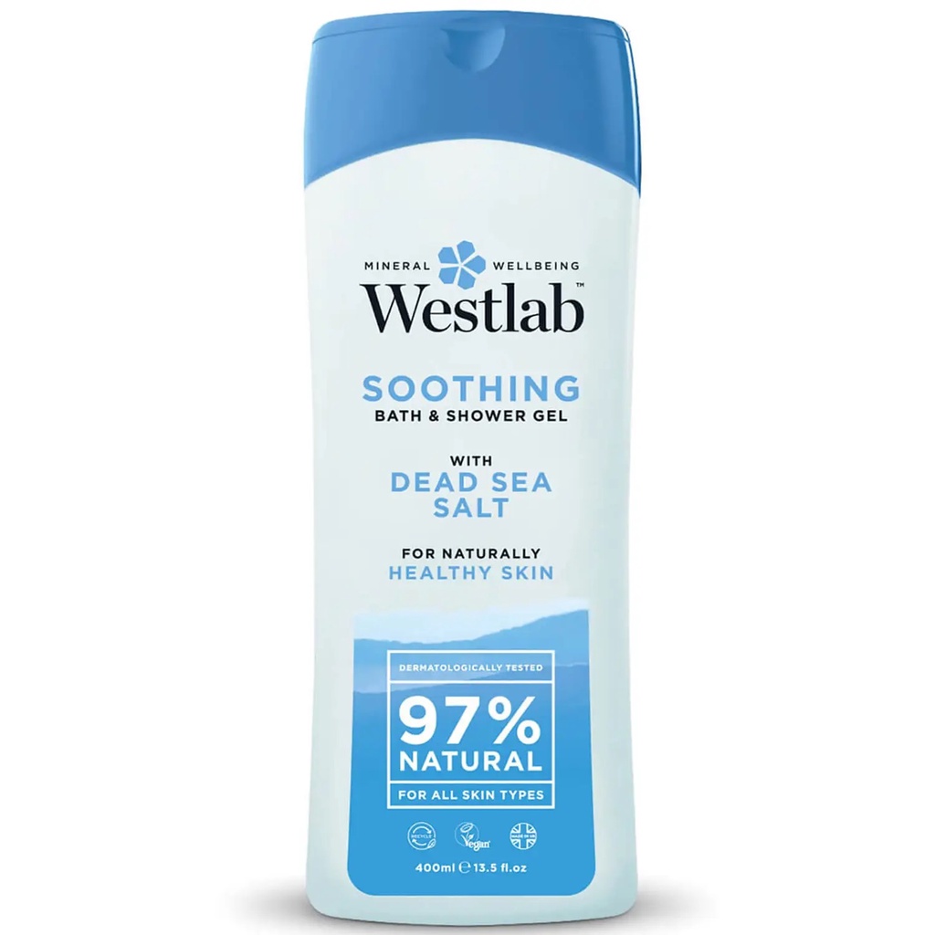 พร้อมส่ง ของแท้ Westlab Shower Wash 400ml (Soothing, Cleansing, Reviving)