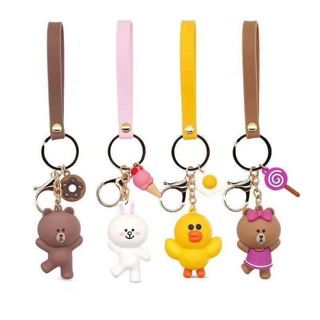 Line Friends Keychain