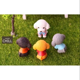 [MC315] ตุ๊กตุ่นจิ๋ว พุดเดิ้ล 🐩 (1 ตัว ราคา 20 บาท)