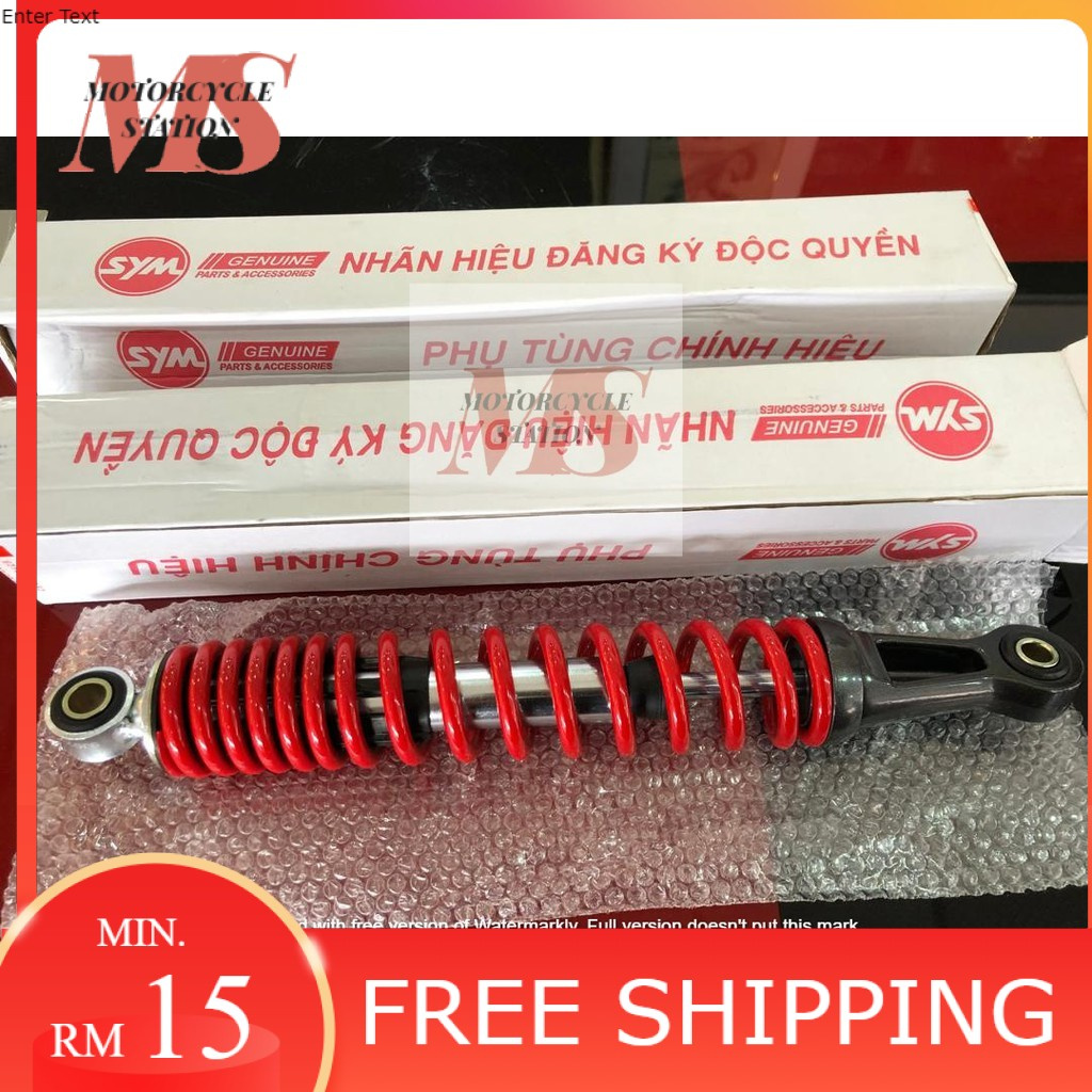 SYM EBONUS ABSORBER BELAKANG SYM