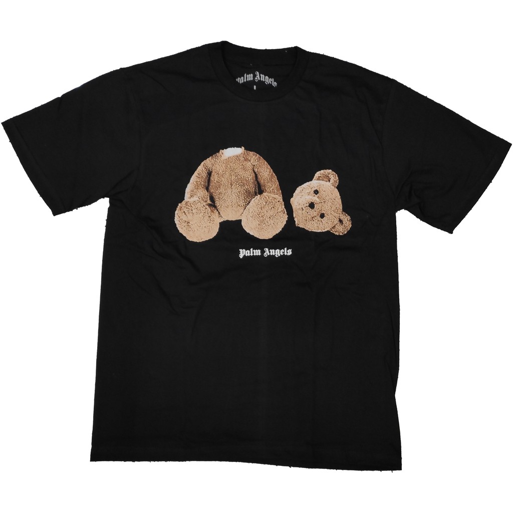 Palm Angels เสื้อยืด คอกลม แขนสั้น แฟชั่น หมี ปาล์ม แองเจิ้ล kill bear unisex