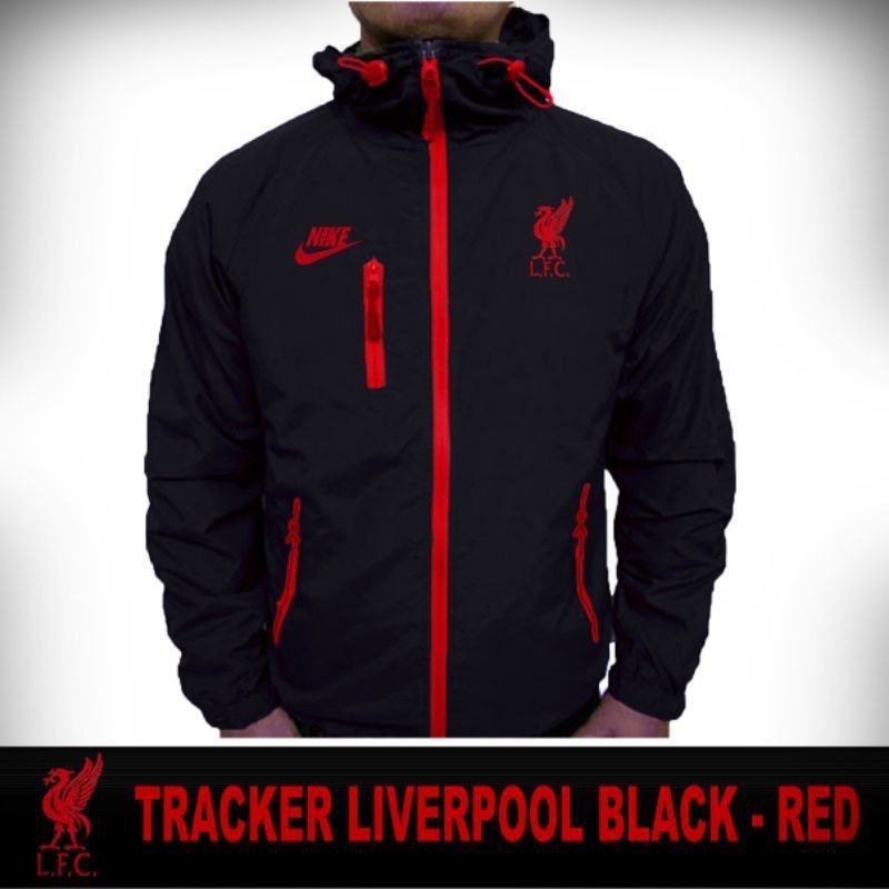 เสื้อแจ็คเก็ตติดตามสโมสรฟุตบอล ลิเวอร์พูล / เสื้อแจ็คเก็ตแทสแลนกันน้ํา