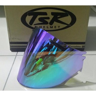 Tsr RAM 4 visor (ควัน / ควันเข้ม / น้ําเงิน / แดง) ram4 visor