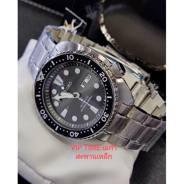 นาฬิกา SEIKO PROSPEX DIVER 'TURTLE' 200M AUTOMATIC MEN WATCH รุ่น SRPC23K1 SRPC23K SRPC23