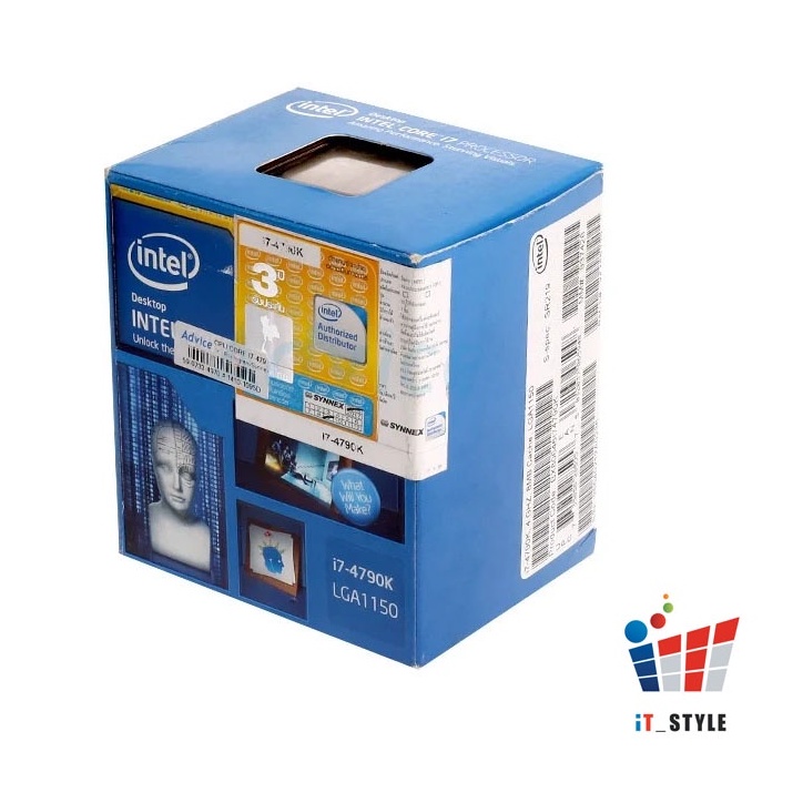 CPU Intel Core I7 4790K 4C8T LGA1150
