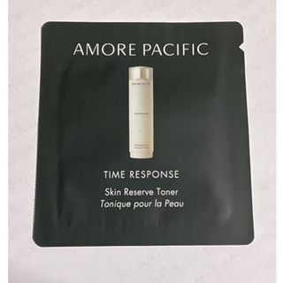 AMORE PACIFIC TIME RESPONSE Skin Reserve Toner 1ml.