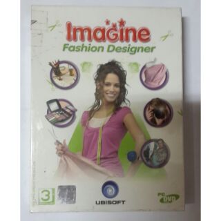 แผ่น​เกมส์​คอม​พิวเตอร์​ PC​ Imagine Fashion Designer แผ่น​ลิขสิทธิ์​แท้​มือ​ 1