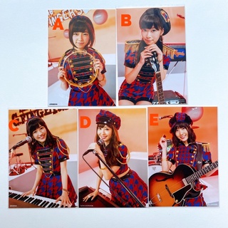 AkB48 Store Bonus photo รูปแถมร้าน จากซิง Heart Ereki🎸🎯 Paruru Mayuyu Sasshii Haruna Jurina