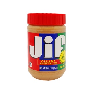 Jif Creamy Peanut Butter  454กรัม