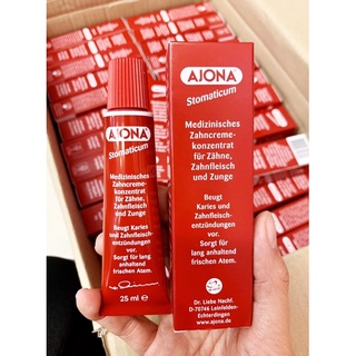 ยาสีฟัน Ajona Stomatikum Toothpaste 25ml.