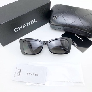 ❤️พร้อมส่ง❤️แว่นตากันแดด ชาแนล CLASSIC SUNGLASSES