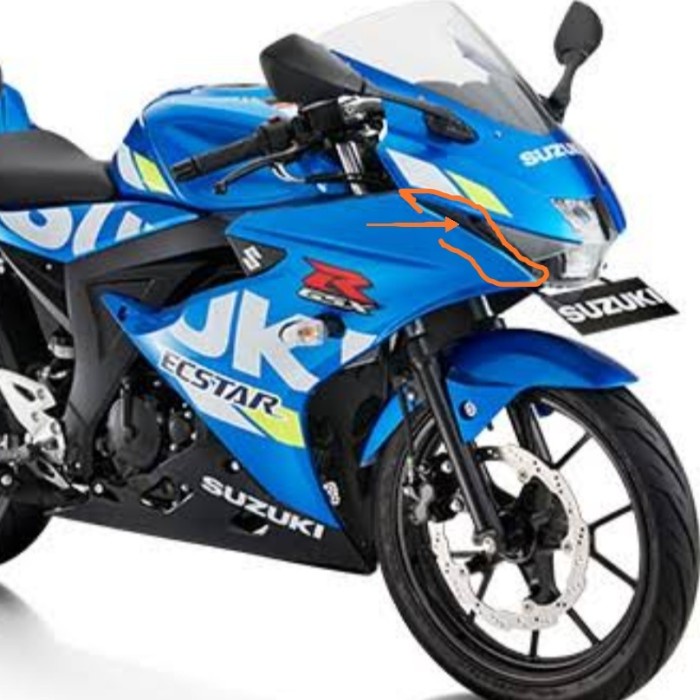ฝาครอบฟินในชิลด์ โคมไฟสะท้อนแสง gsx r150 sgp ดั้งเดิม