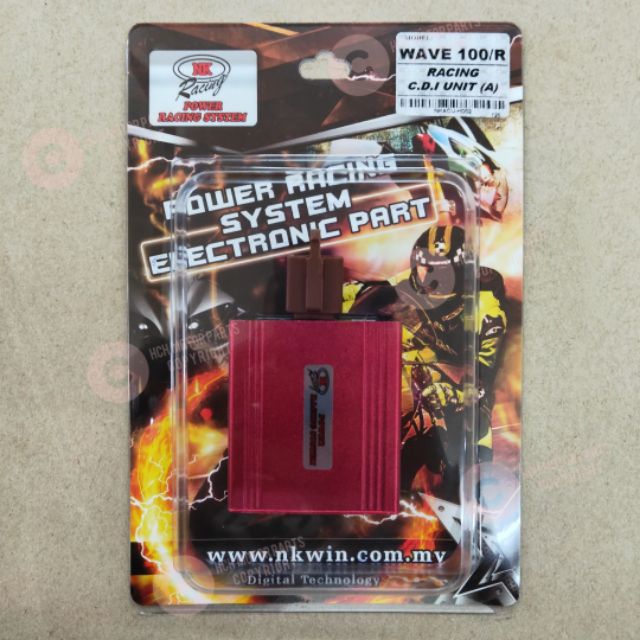 RACING CDI UNIT - HONDA - WAVE 100 / WAVE 100R (NK)