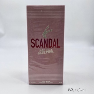 น้ำหอม แท้100% Jean Paul Gaultier Scandal 80ml Eau De Parfum